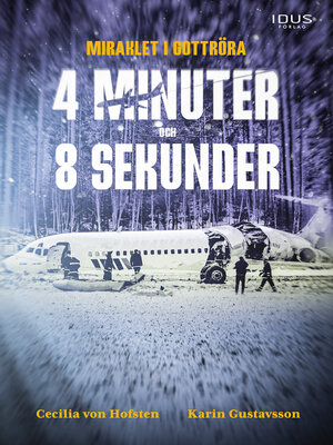 cover image of 4 minuter och 8 sekunder
